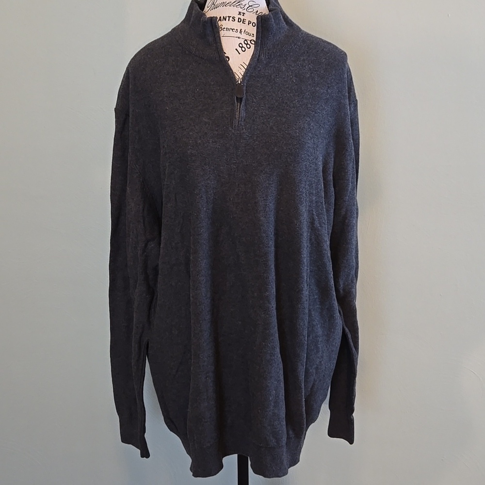 Grey 1/4 Zip